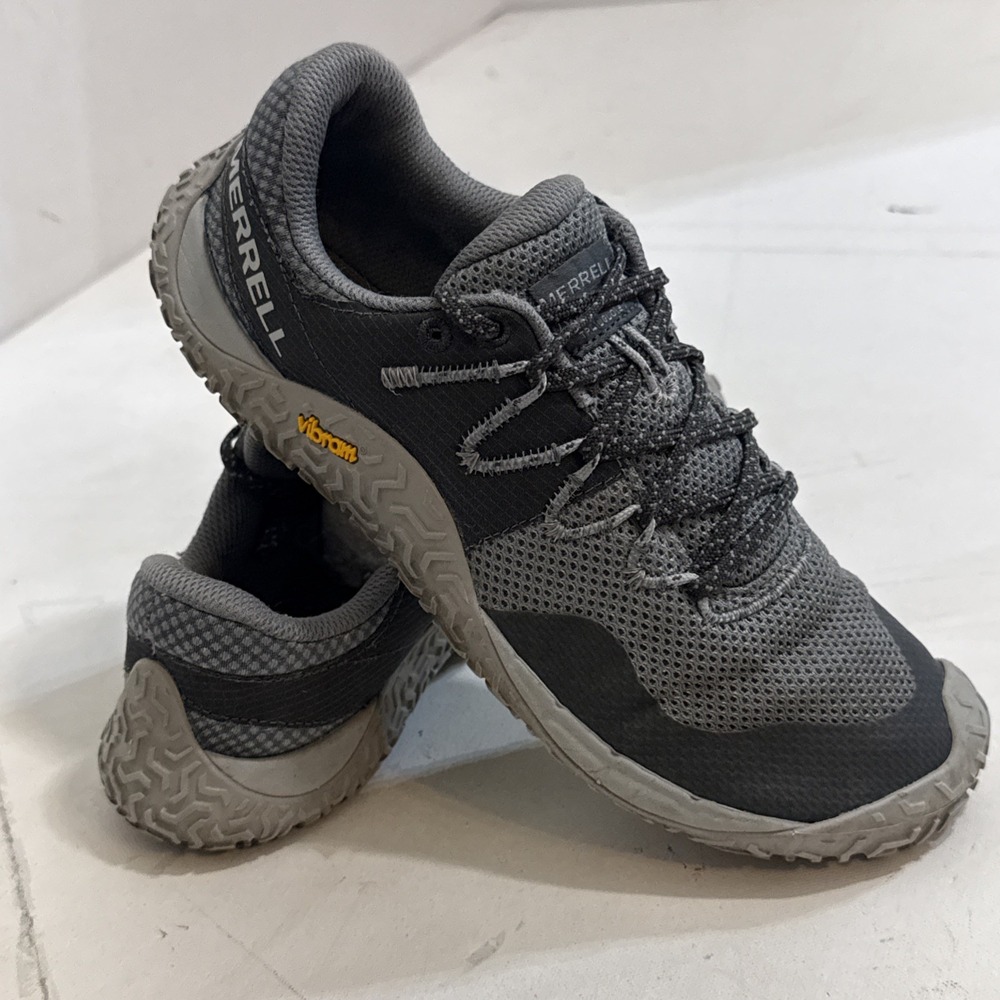 Merrell Trail Glove 7 Vibram Barefoot Hiking Outdoor Hike Shoes Men's Size 8